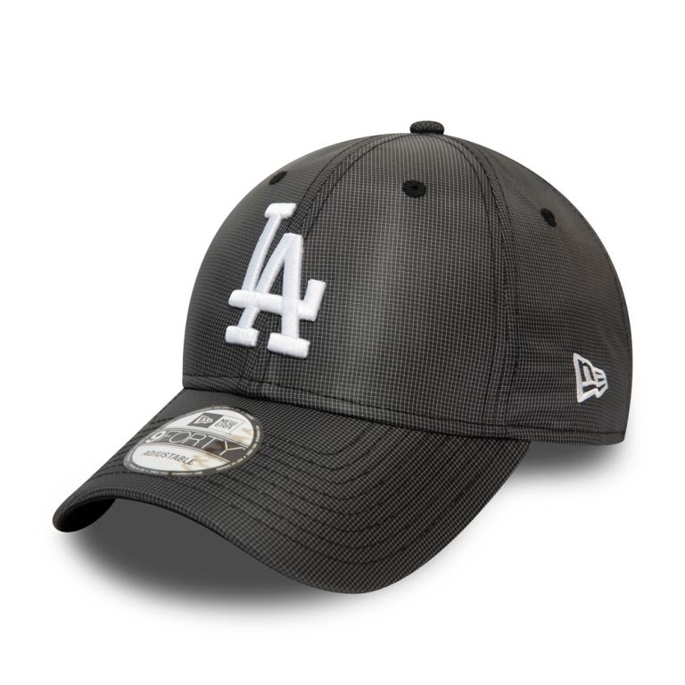 Gorras New Era 9forty Grises - LA Dodgers Team Ripstop 17805UKTF